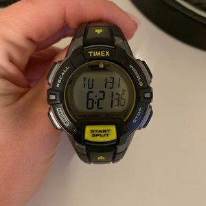 Men’s Timex Ironman Triathlon Watch! Barely used!